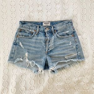 Agolde Parker Shorts (Swap Meet) size 24
